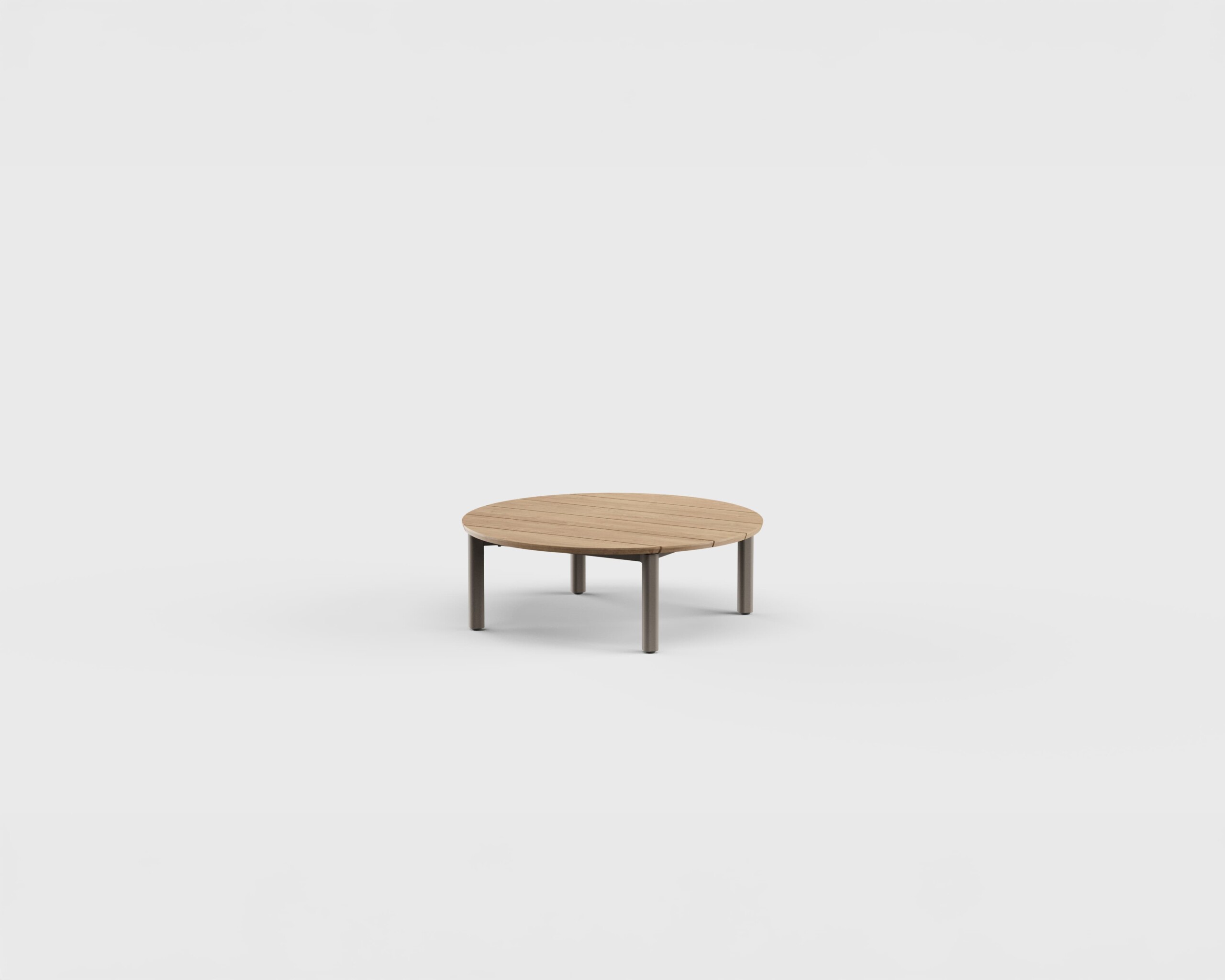 Taos Coffee Table RD Teak 36&#8243;