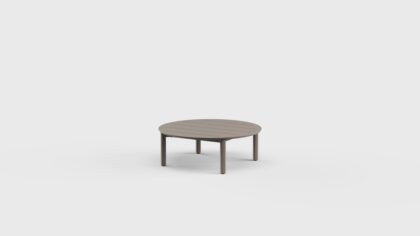 Taos Coffee Table RD Aluminum 36&#8243;