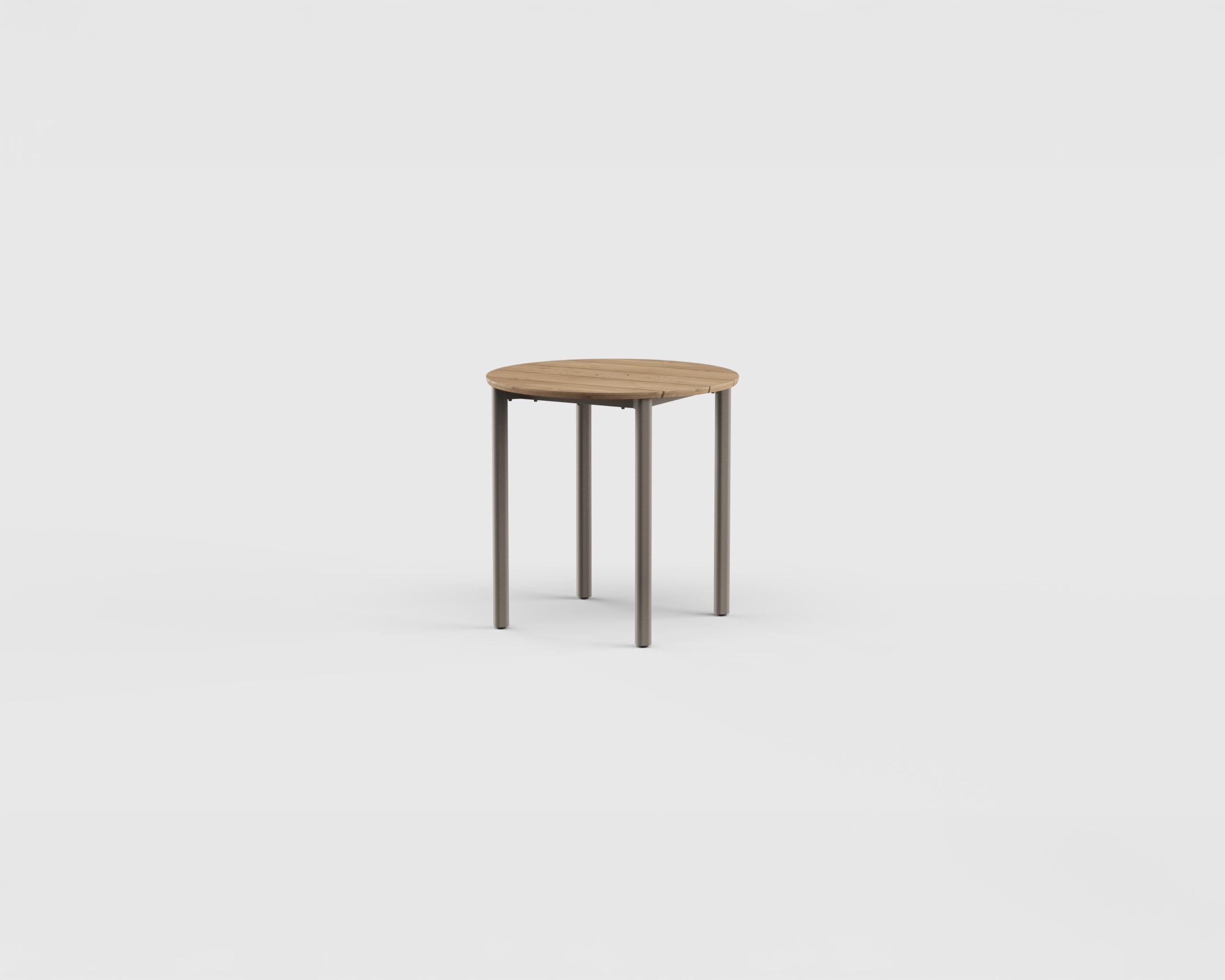 Taos Dining Table RD Teak 30&#8243;