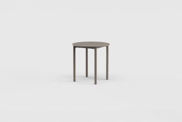 Taos Dining Table RD Aluminum 30&#8243;