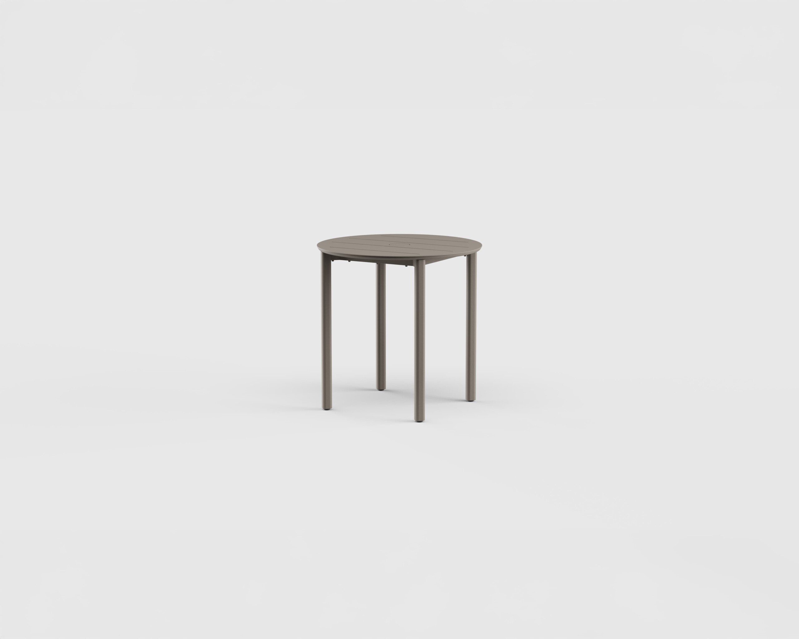 Taos Dining Table RD Aluminum 30&#8243;