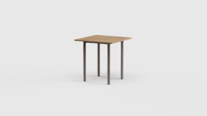 Taos Dining Table SQ Teak 30&#8243;