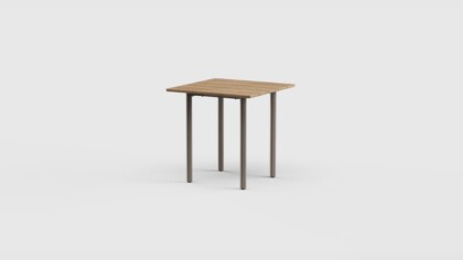 Taos Dining Table SQ Teak 30&#8243;