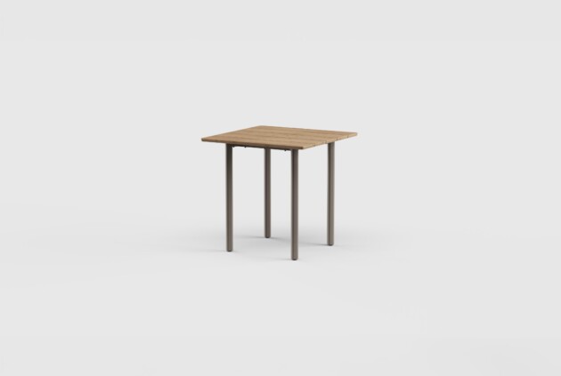 Taos Dining Table SQ Teak 30&#8243;