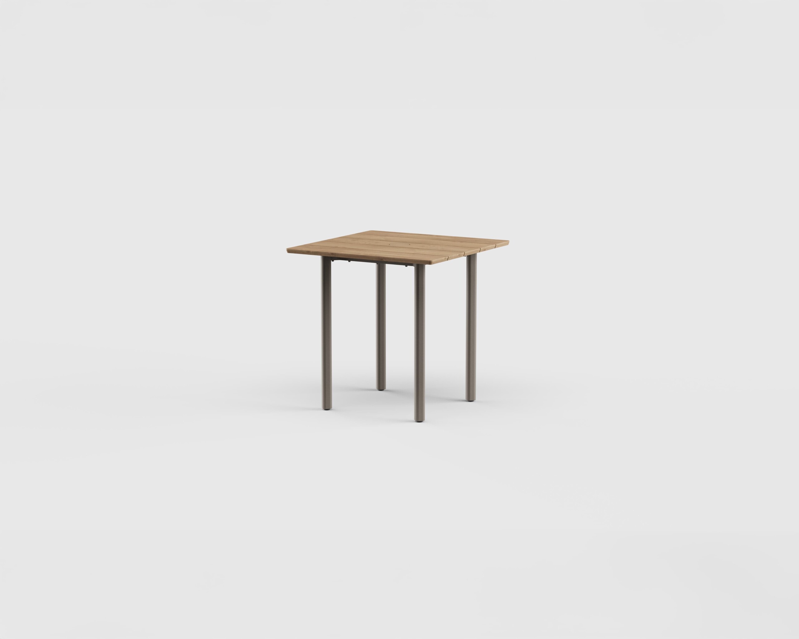 Taos Dining Table SQ Teak 30&#8243;