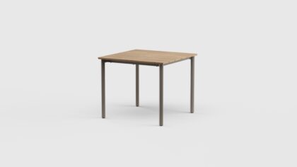 Taos Dining Table SQ Teak 36″