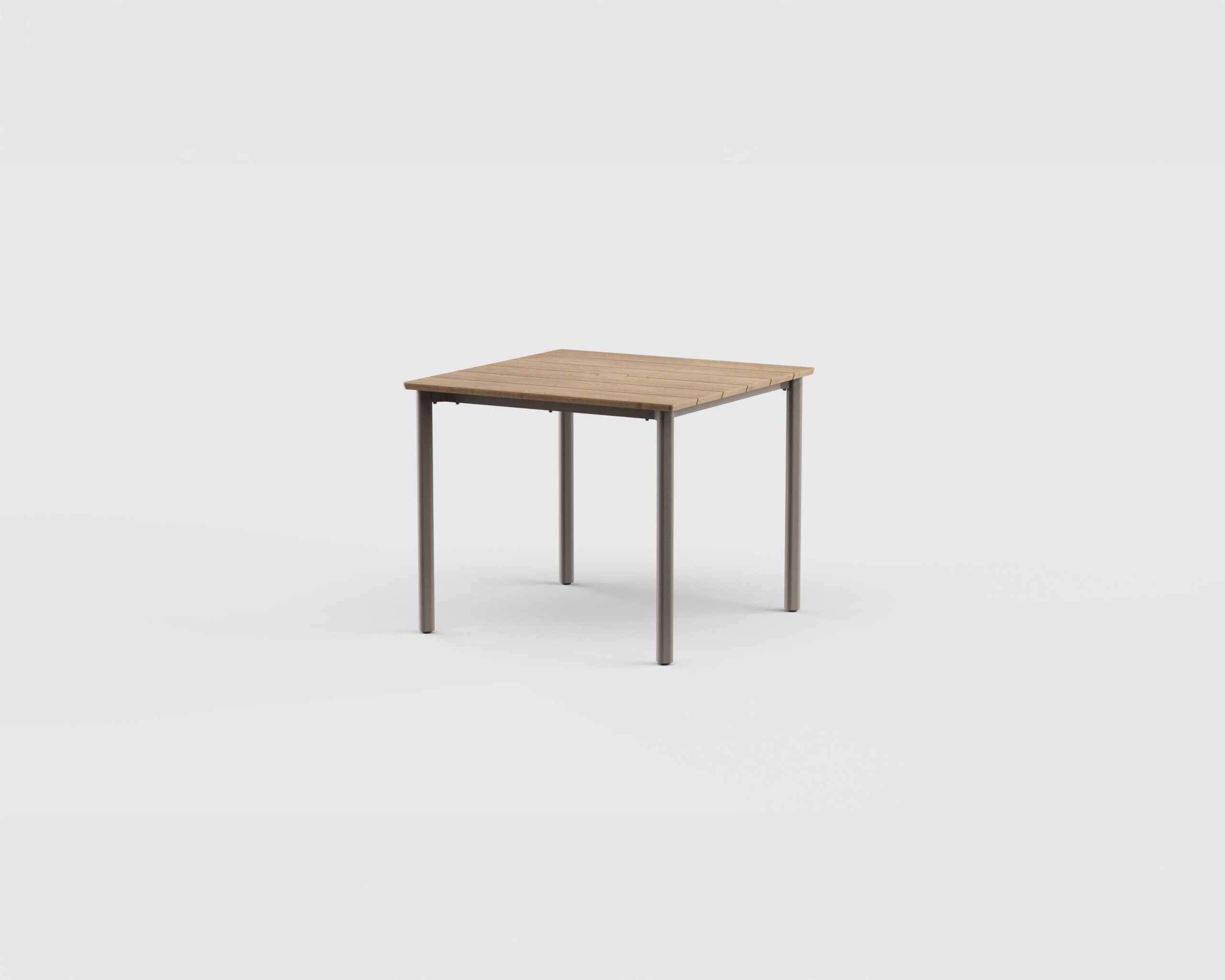 Taos Dining Table SQ Teak 36″