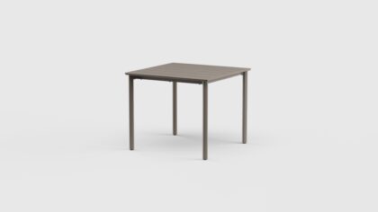 Taos Dining Table SQ Aluminum 36″