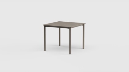 Taos Dining Table SQ Aluminum 36″
