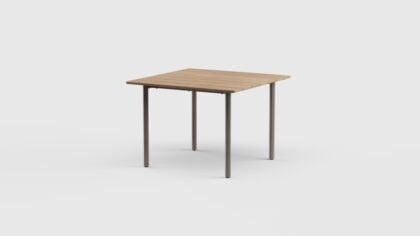Taos Dining Table SQ Teak 42″