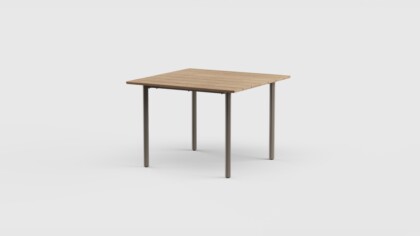 Taos Dining Table SQ Teak 42″