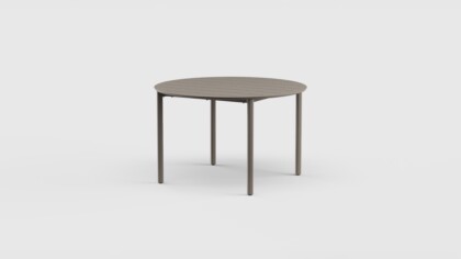 Taos Dining Table RD Aluminum 48″