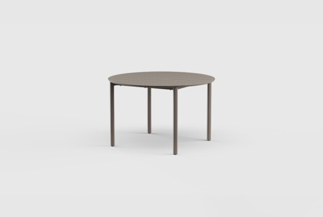 Taos Dining Table RD Aluminum 48″