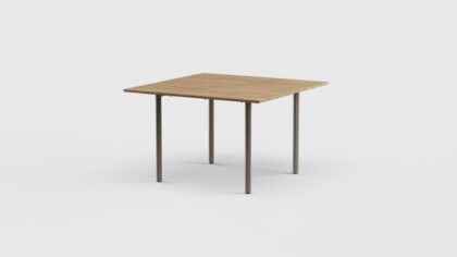 Taos Dining Table SQ Teak 48″