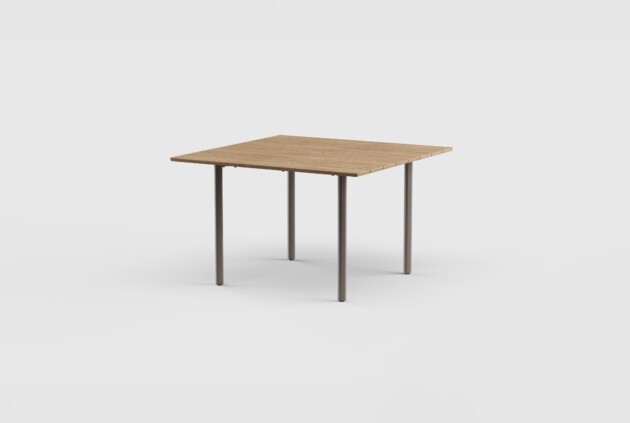 Taos Dining Table SQ Teak 48″
