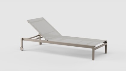 Taos Chaise With Wheels Batyline