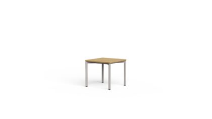 Taos Side Table SQ Teak 18&#8243;