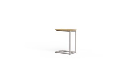 Taos Side Table Rect Teak 18&#8243;