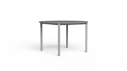 Taos Dining Table RD Aluminum 48″
