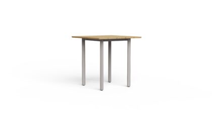 Taos Dining Table SQ Teak 30&#8243;