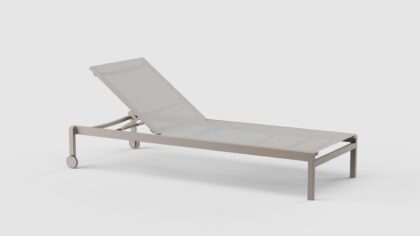 Taos Chaise With Wheels Batyline