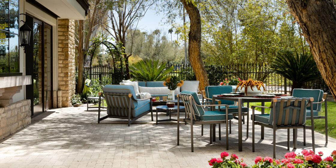 Terrace in Paradise Valley