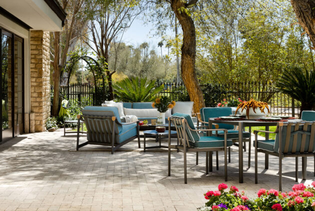 Terrace in Paradise Valley