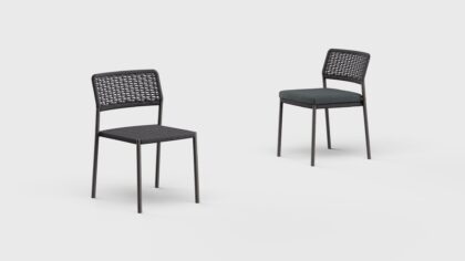 Thompson Dining Side Chair Stackable