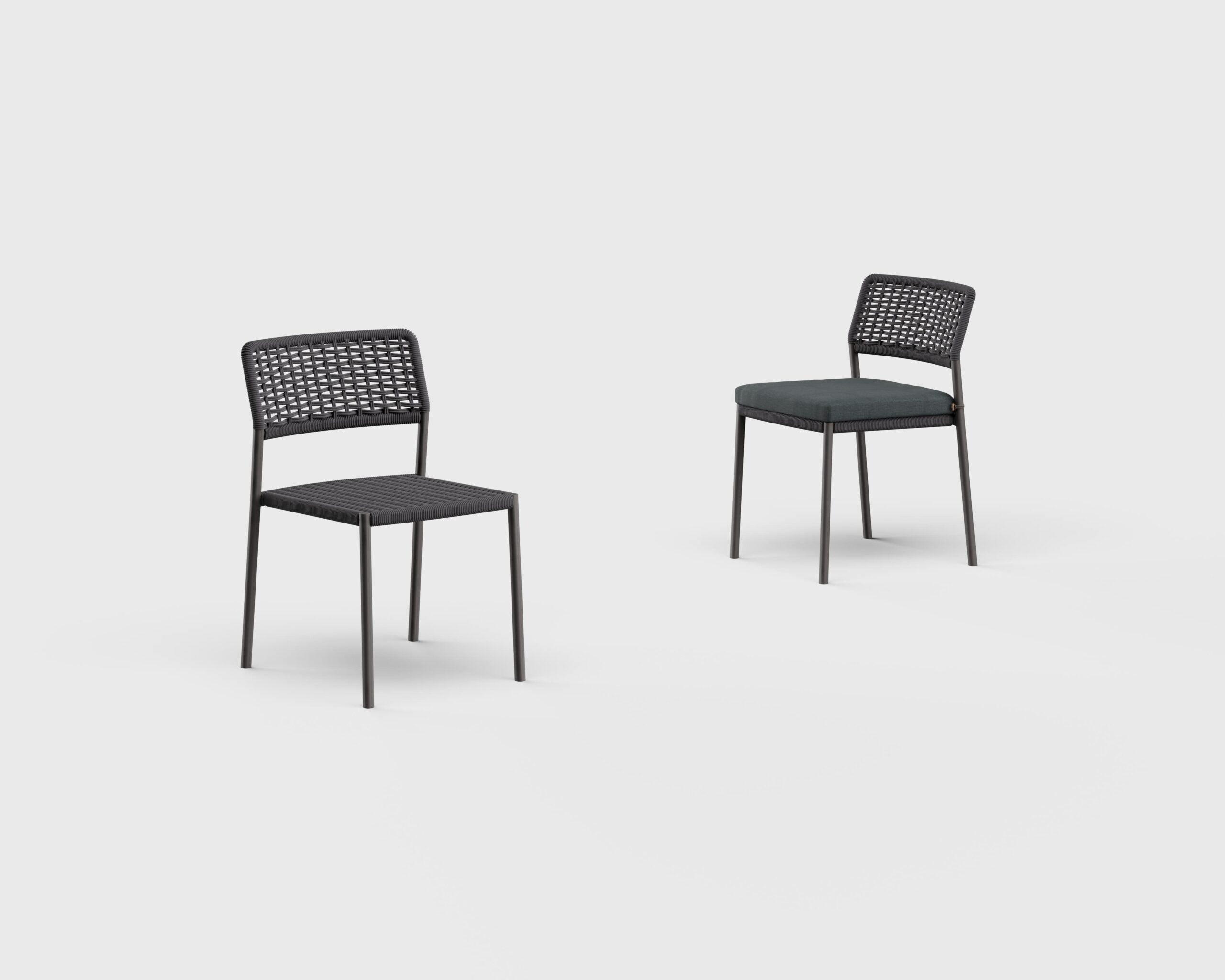 Thompson Dining Side Chair Stackable