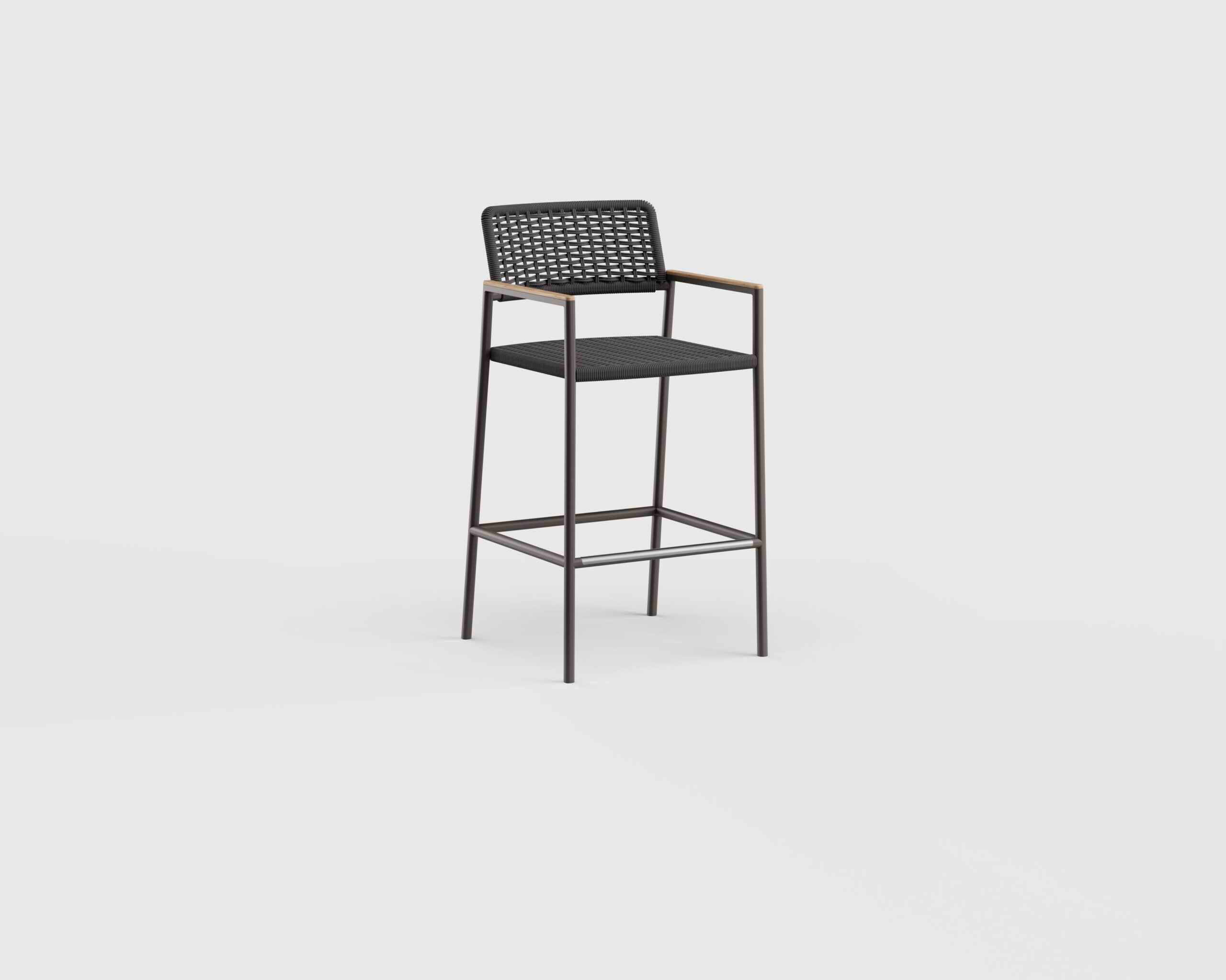 Thompson Bar Stool Arm