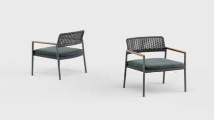 Thompson Lounge Chair Stackable