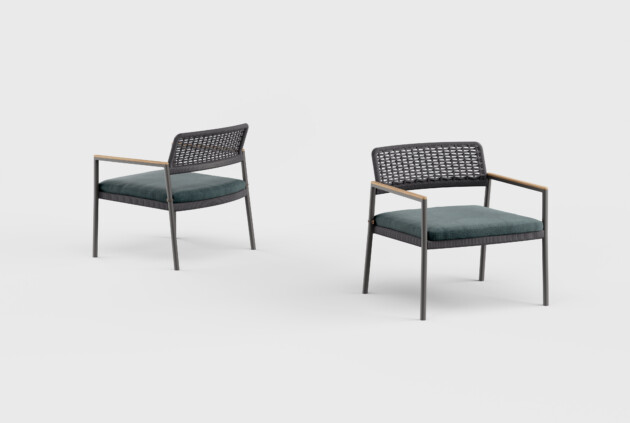 Thompson Lounge Chair Stackable
