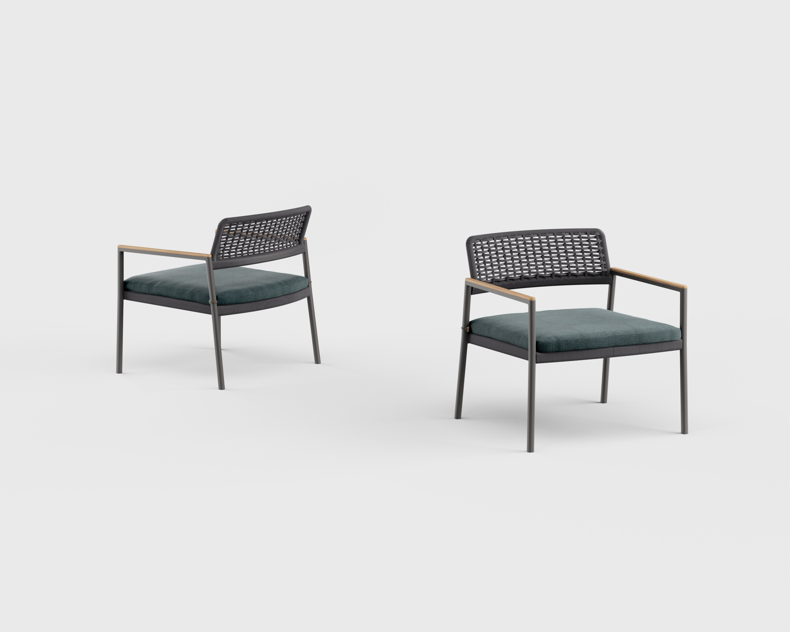 Thompson Lounge Chair Stackable