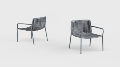 Tide Lounge Chair Stackable