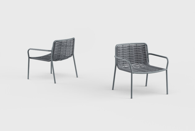 Tide Lounge Chair Stackable