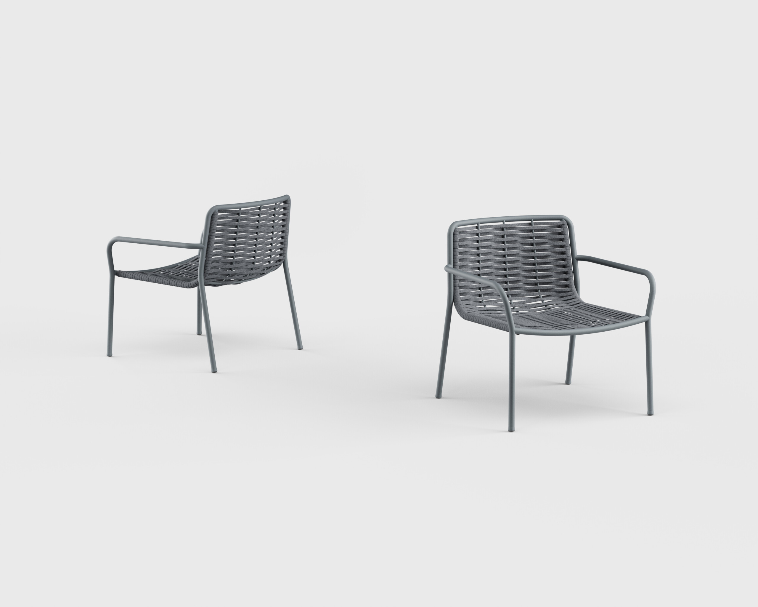Tide Lounge Chair Stackable