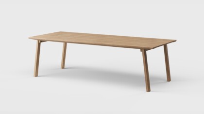 Topanga Dining Table Rect 98&#8243;