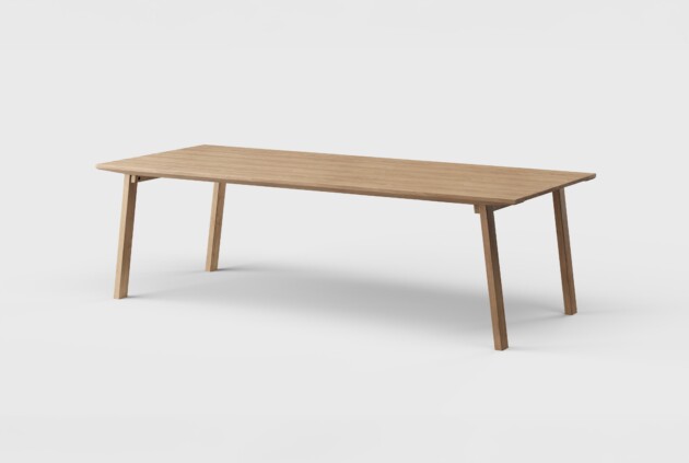 Topanga Dining Table Rect 98&#8243;