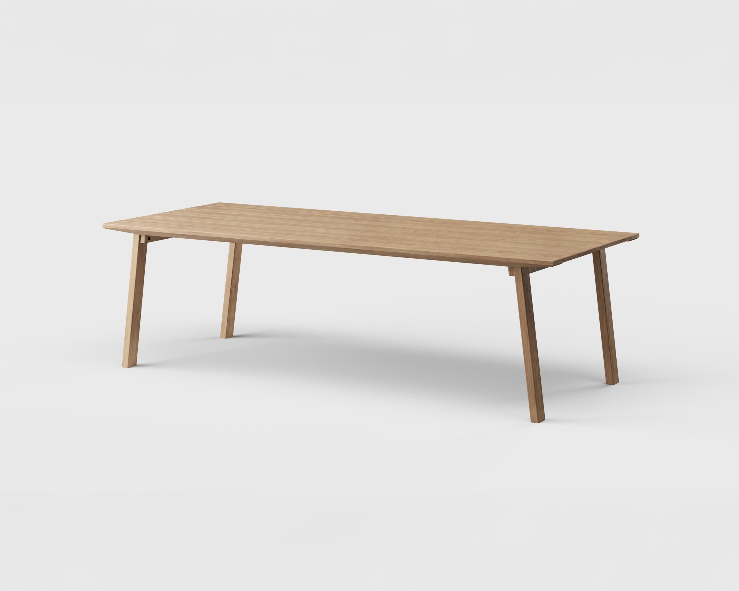 Topanga Dining Table Rect 98&#8243;