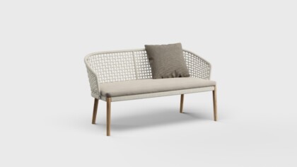 Tribeca Sofa Teak Leg 58&#8243;
