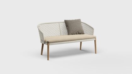 Tribeca Sofa Teak Leg 58&#8243;