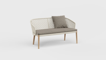 Tribeca Sofa Teak Leg 58&#8243;