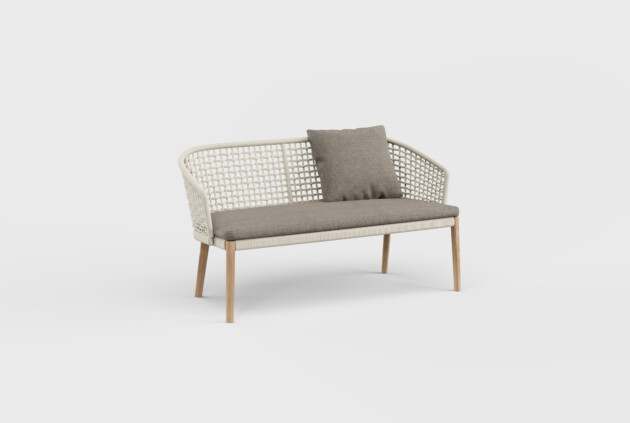 Tribeca Sofa Teak Leg 58&#8243;