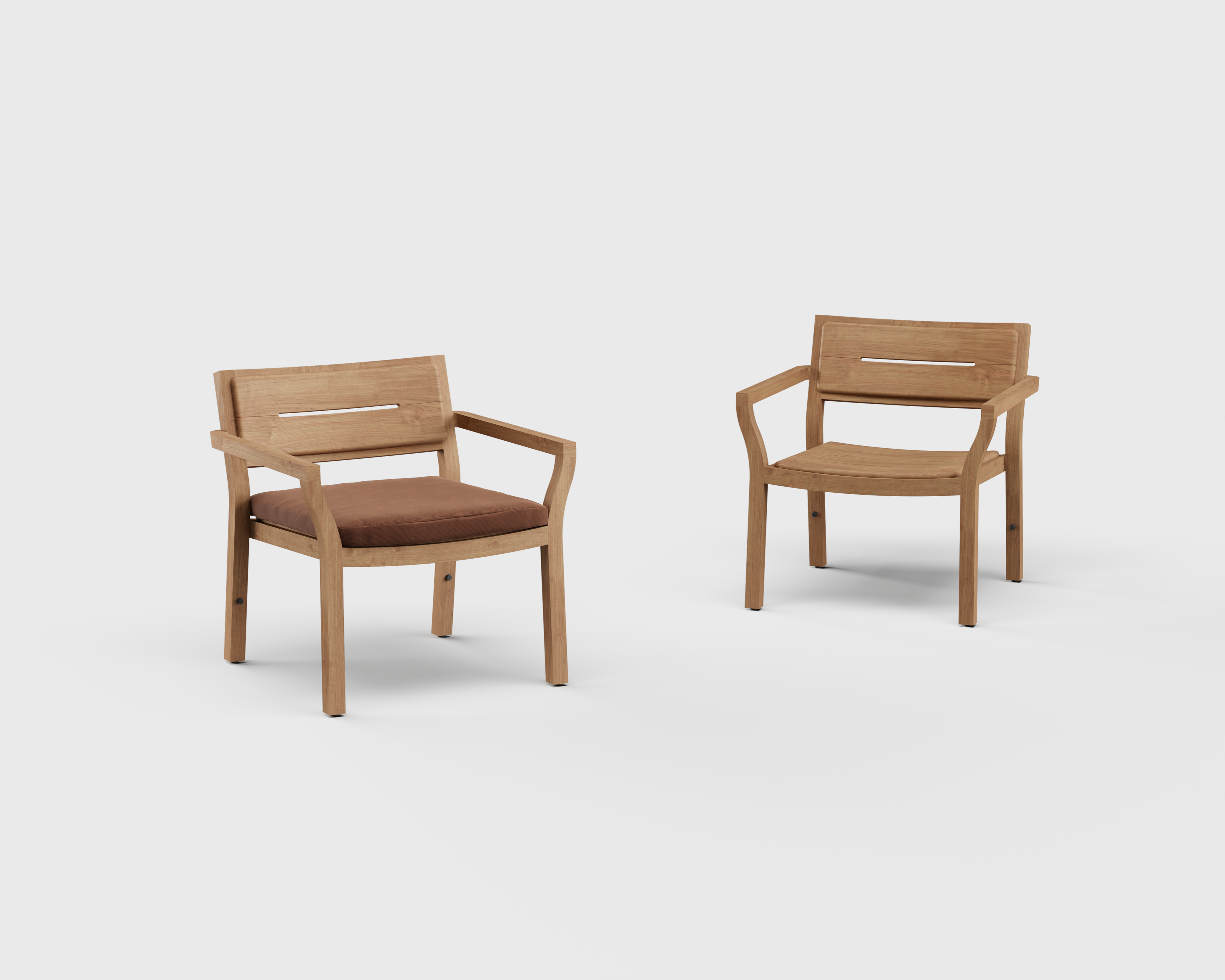 Yuki Lounge Chair Stackable
