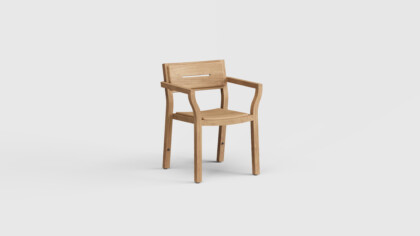 Yuki Dining Arm Chair