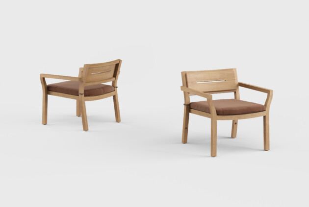 Yuki Lounge Chair Stackable
