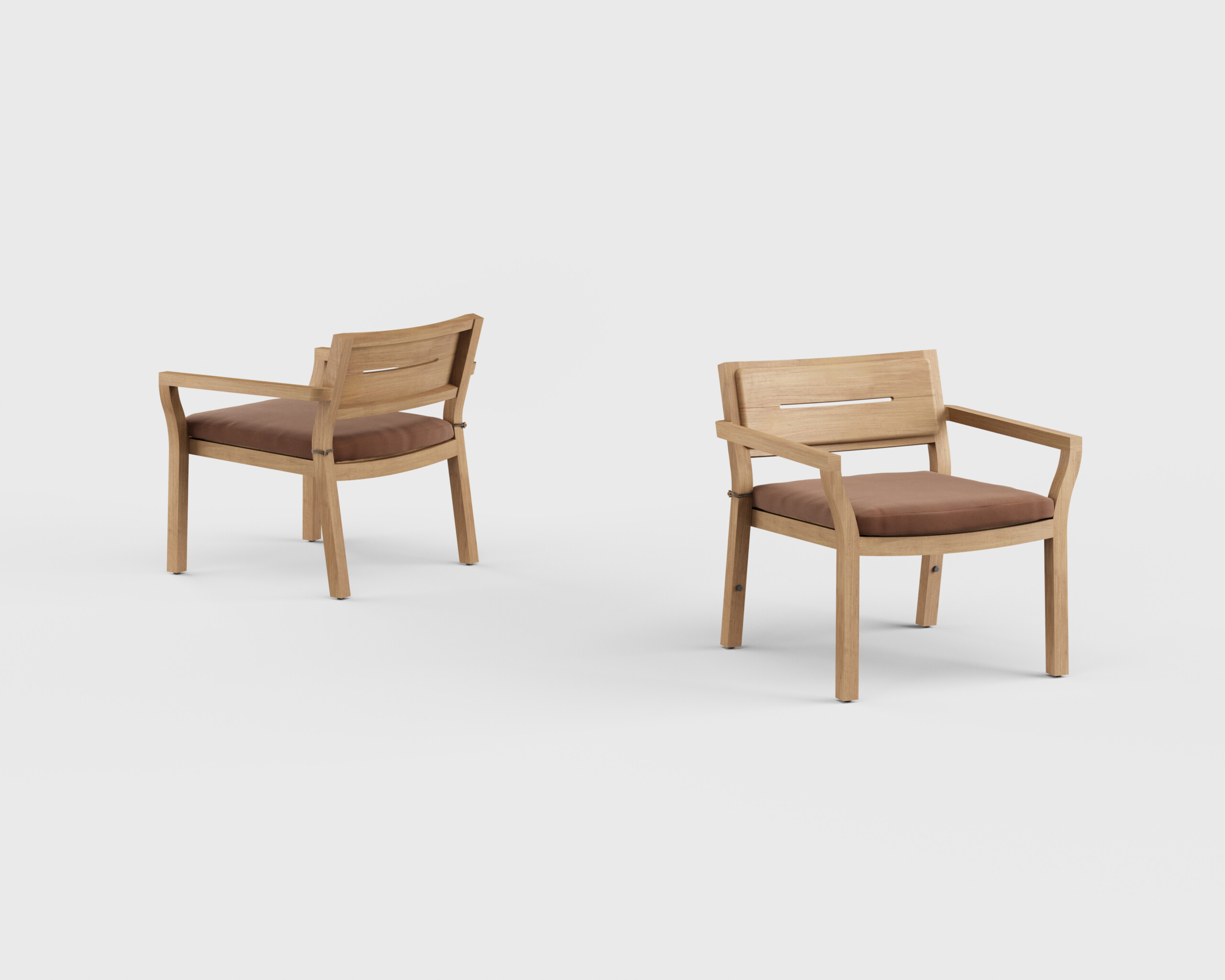 Yuki Lounge Chair Stackable