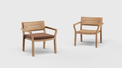 Yuki Lounge Chair Stackable