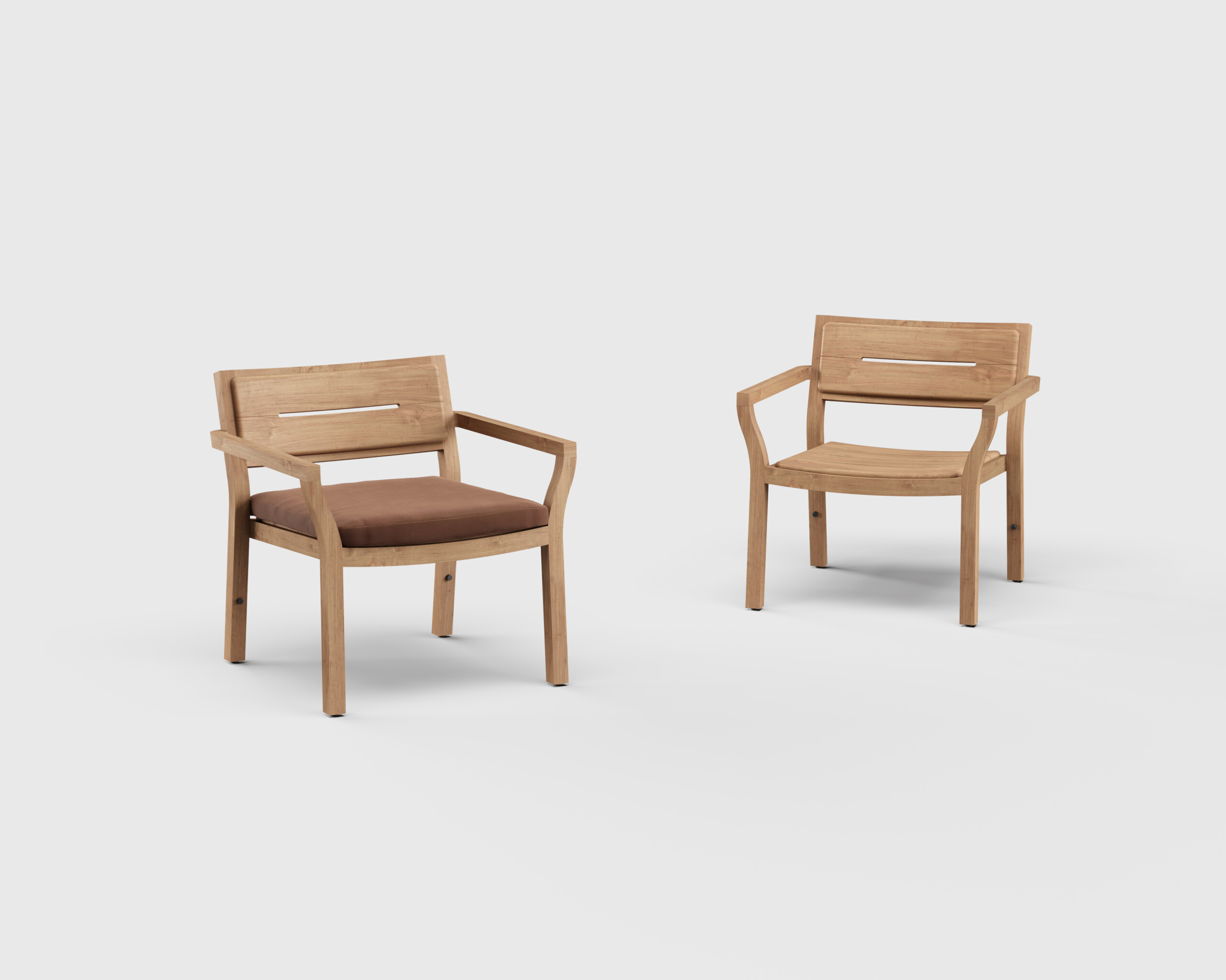 Yuki Lounge Chair Stackable